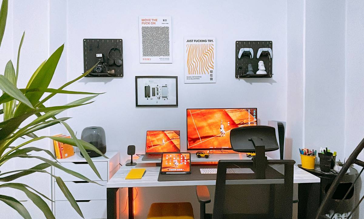 Infographic showing 84% of remote workers suffer back pain linked to poor seating